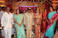 Nandamuri Mohana Krishna Daughter Marriage Photos